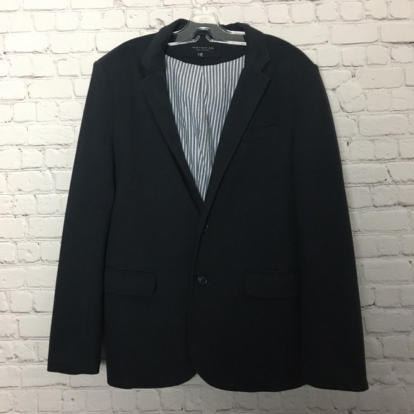 Forever 21 Suits & Blazers Tweenty One Men Black Sport Blazer Sz L
